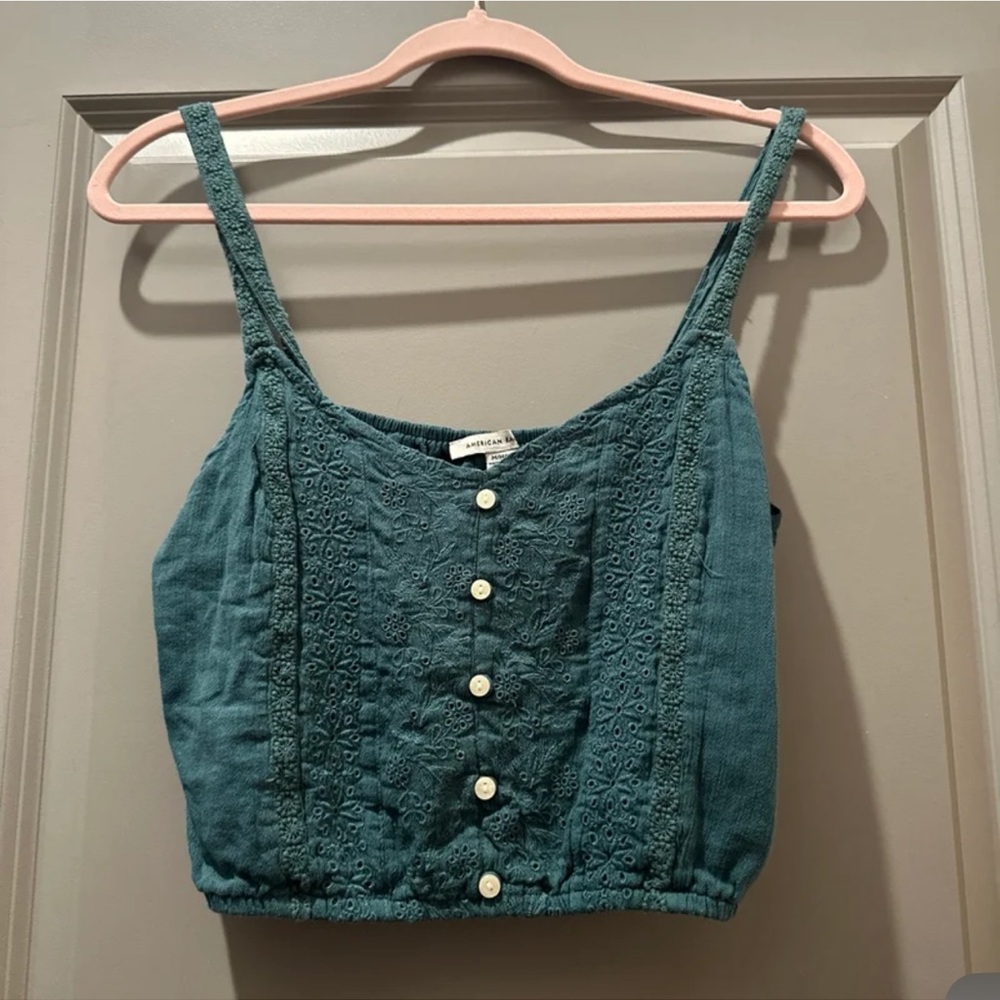 American Eagle Crop Top